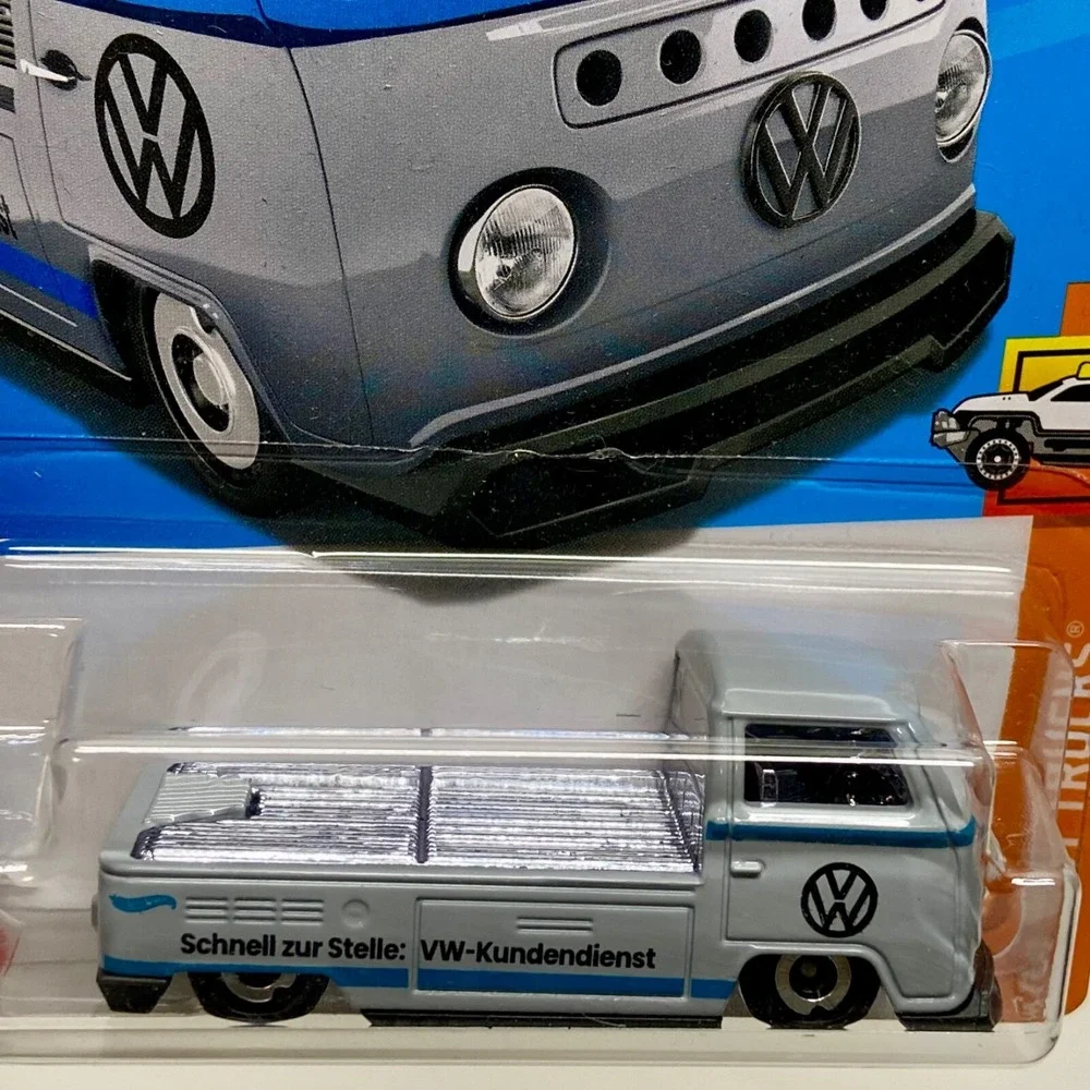Hot Wheels Volkswagen T2 Pickup Grey‎ 42/250 HW Hot Trucks 1/10